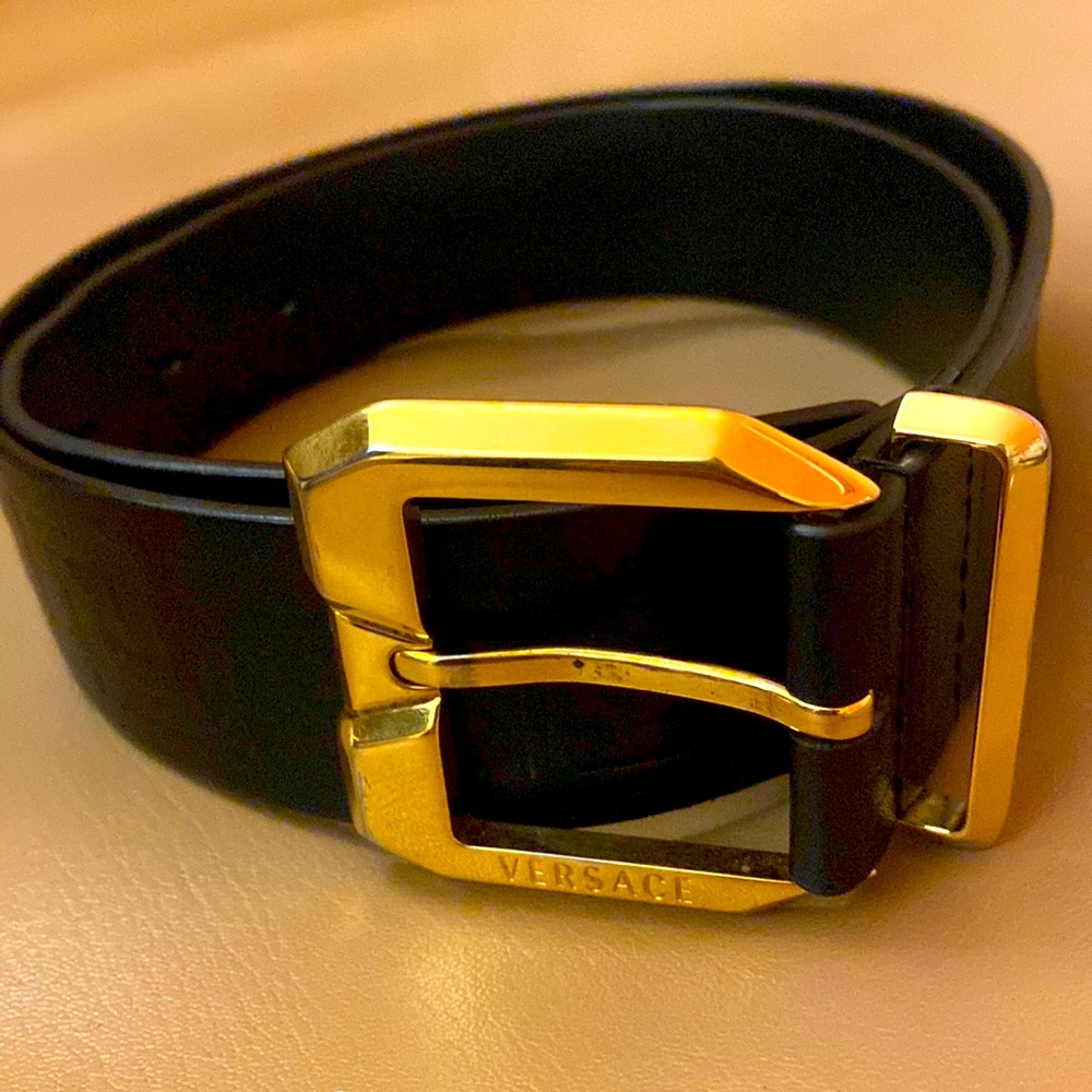 Mens Versace Belt